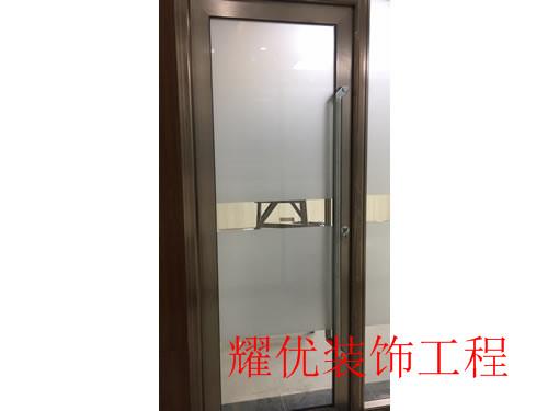 高隔铝材门