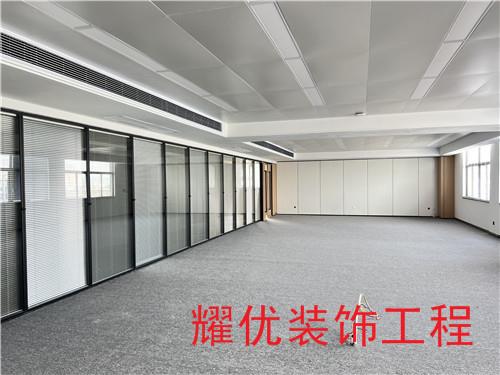 双层玻璃隔断